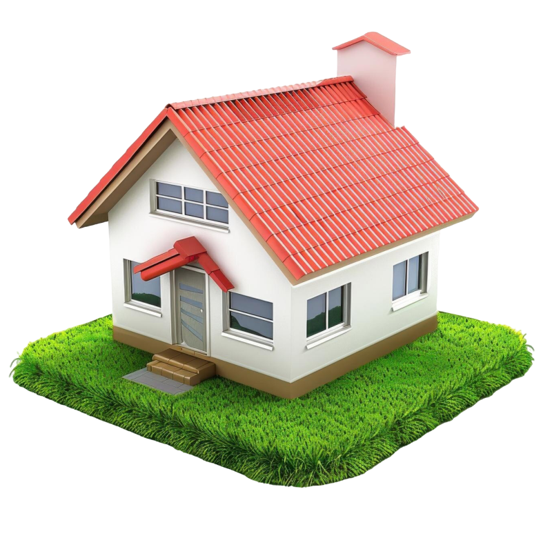 small-house-model-grass-with-red-roof-1